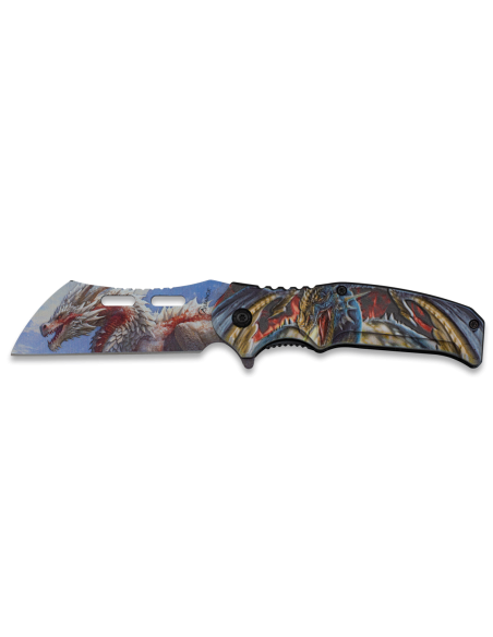 Albainox Drakenmes in 3D (20 cm.) Albainox Drakenmes in 3D (20 cm.)