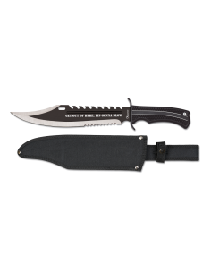 Albainox taktisk kniv med sav (43,50 cm.)
