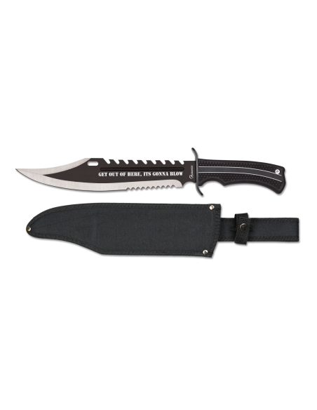 Albainox taktisches Messer mit Säge (43,50 cm.)