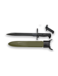 Eventyr- og jagtkniv af bajonettypen (36,50 cm.)