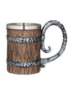 Taza medieval ornamental Tonel (12,8 cm.)
