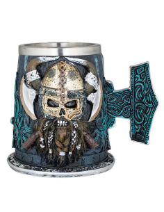 Mok Viking krijgers (14 cm.)