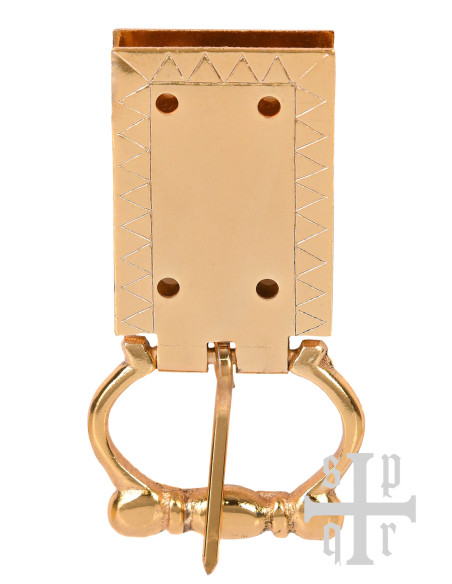 Middeleeuwse messing gegraveerde...