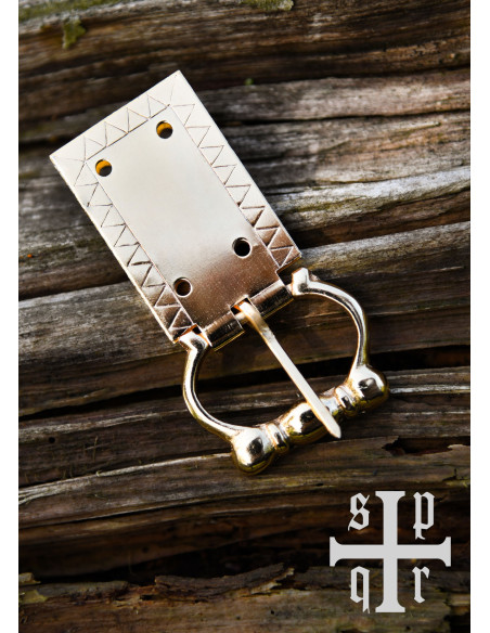 Middeleeuwse messing gegraveerde...