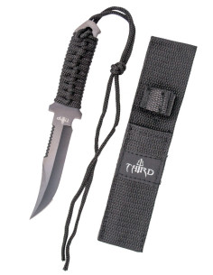 Cuchillo Táctico Bushcraft Third modelo H0602