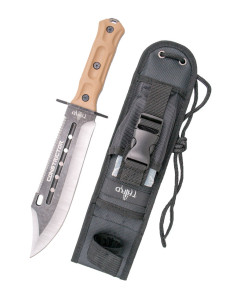 Cuchillo Táctico Bushcraft Third modelo Constrictor