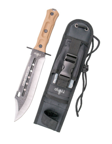 Bushcraft Third Tactical Knife Constrictor-Modell