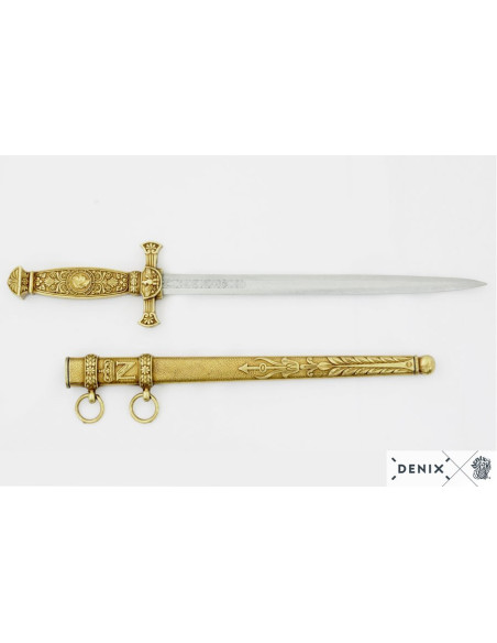 Dekorativer Napoleon-Dolch mit...