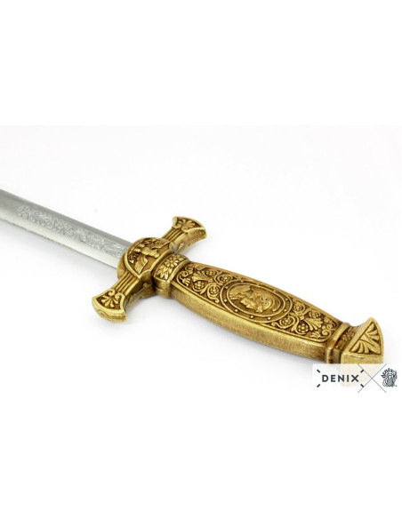 Dekorativ Napoleondolk med skede,...