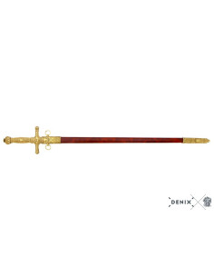 Espada decorativa de Napoleón con vaina, Francia 1809