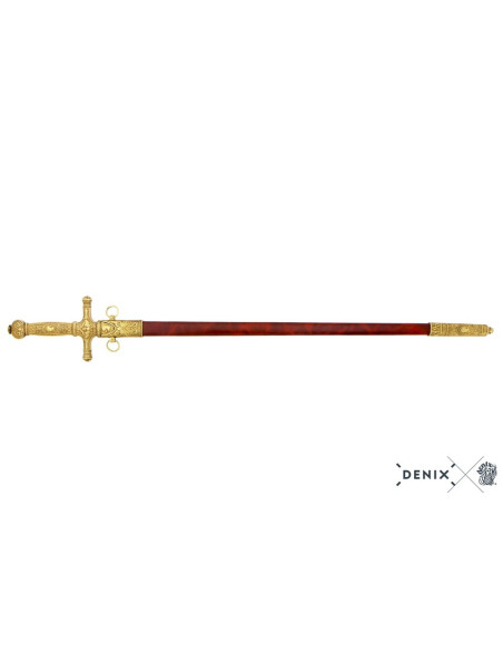 Espada decorativa de Napoleón con...