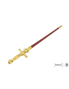 Espada decorativa de Napoleón con vaina, Francia 1809 2