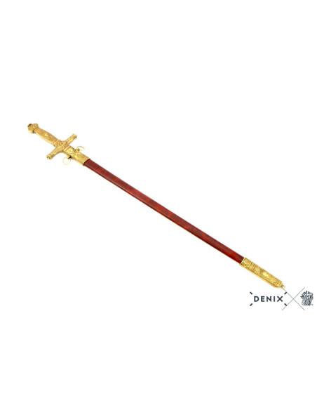 Espada decorativa de Napoleón con...