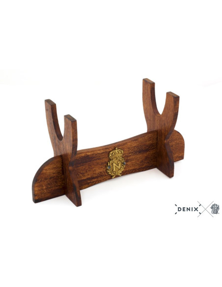 Holzständer mit Napoleonschild