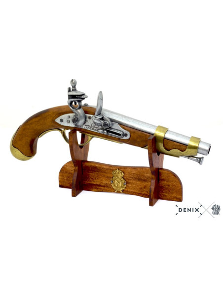 Holzständer mit Napoleonschild