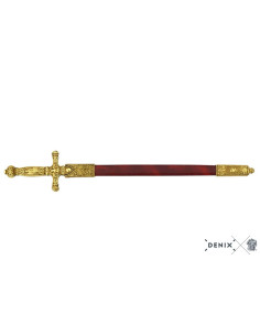 Napoleons sværd brevåbner, Frankrig 1809 (med skede)