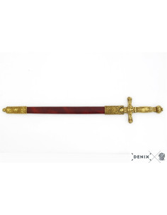 Napoleon zwaard briefopener, Frankrijk 1809 (met schede) 2