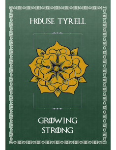 Banner Game of Thrones House Tyrell (70x100 cm.)