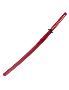 Katana Basisoefening Damascus Steel Lotusbloem 2