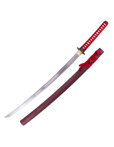Garnet katana grundlæggende praksis 1045 kulstofstål klinge