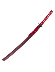 Granaat katana basisoefeningen 1045 koolstofstaal mes 2