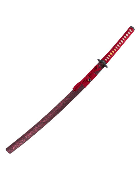 Garnet katana grundlæggende praksis...