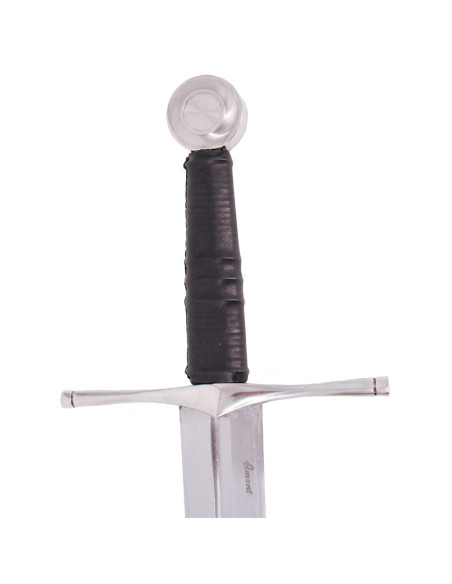 Espada medieval de mano y media con...