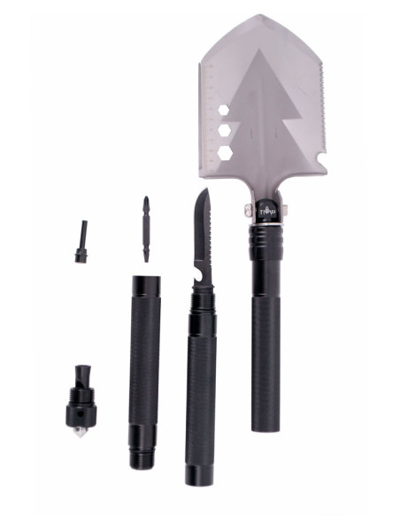 Derde stalen overlevingsschep model...