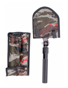 Pala de supervivencia Third en acero modelo M9809 2