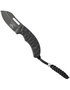 Cuchillo táctico y militar Black Field RAT