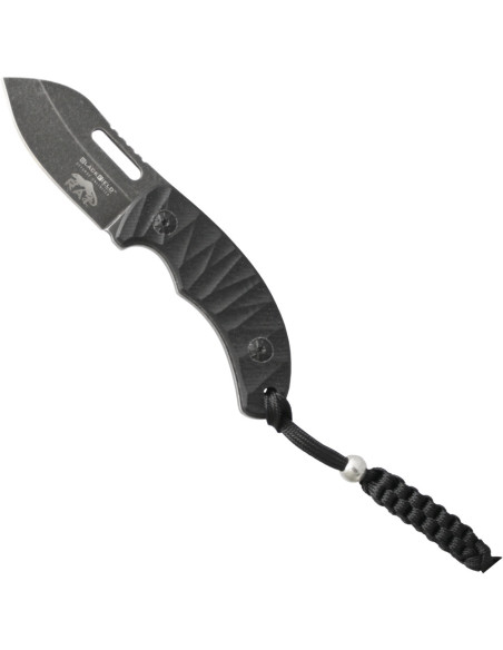 Cuchillo táctico y militar Black...