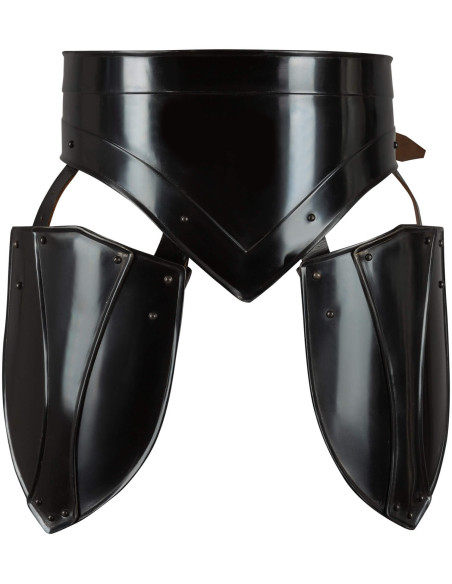 Mittelalterlicher Gürtel mit Riemen,...