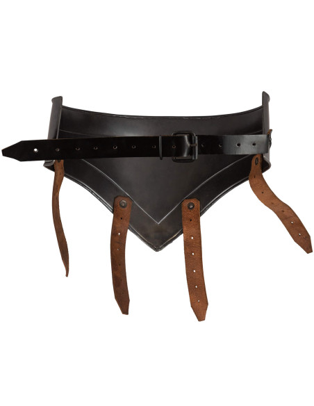 Middeleeuwse riem met bandjes, model...