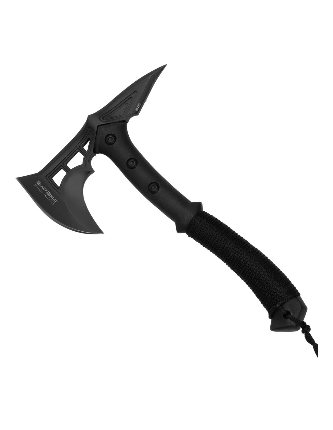 Hacha táctica y militar Black Field Axe 2.0 ⚔️ Tienda-Medieval