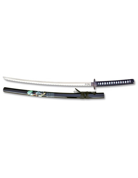 Decoratieve Samurai Katana met Zwarte...