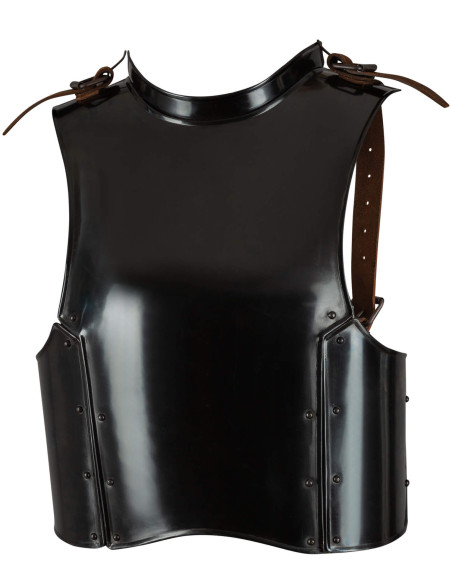 Middeleeuwse borstplaat in gezwart...