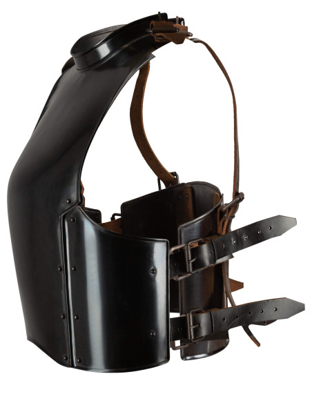 Middelalderbryst i sort Katharina-model