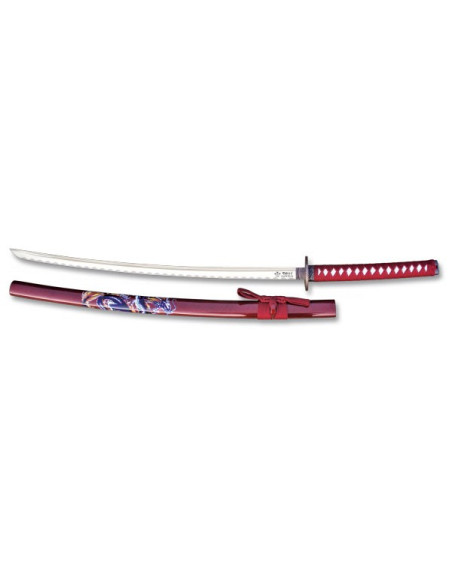 Katana Roter Drache