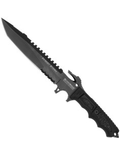 Cuchillo táctico de rescate Blackfield modelo Desert Storm