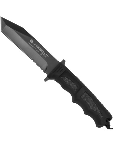 Cuchillo táctico militar Blackfield modelo basic tanto ⚔️ Tienda-Medieval