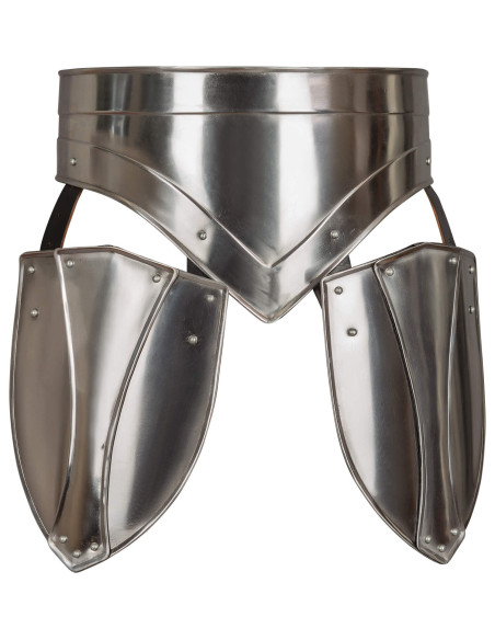 Middeleeuwse riem met bandjes in...