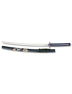 Katana Black Dragon