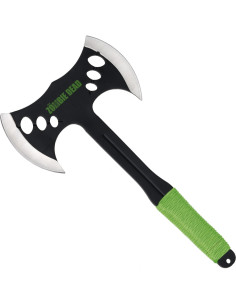 Taktische Axt aus Stahl, Modell Zombie Dead