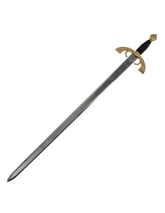 Espada Gran Capitán, dorada