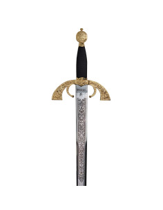 Espada Gran Capitán, dorada 2