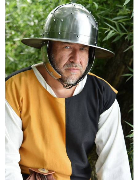 Ketelhelm met oor- en...