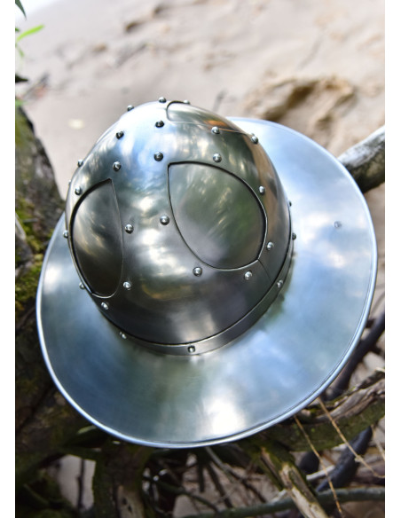 Kesselhelm mit Ohren- und...