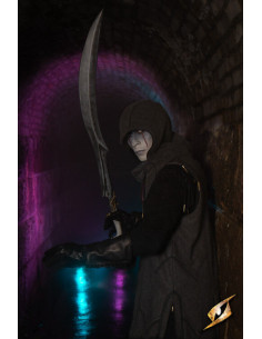Zonsondergangkromzwaard voor LARP (105 cm.)
