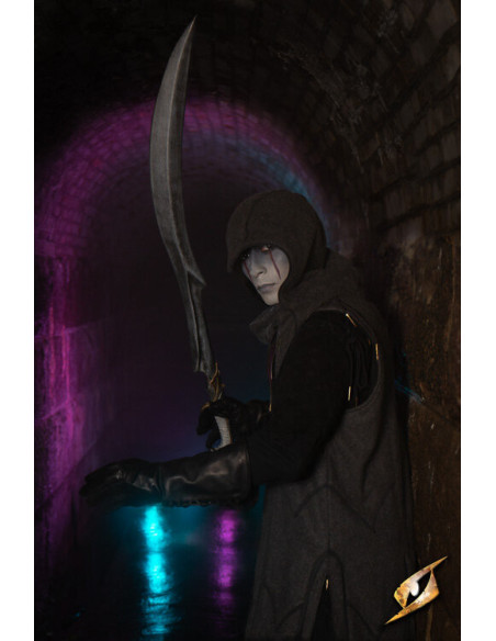 Sunset scimitar til LARP (105 cm.)