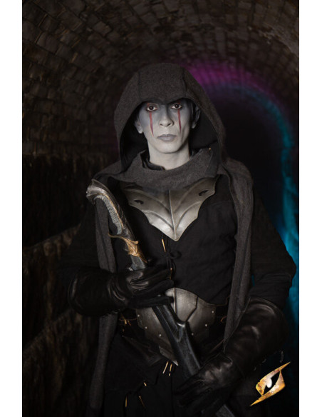 Zonsondergangkromzwaard voor LARP...